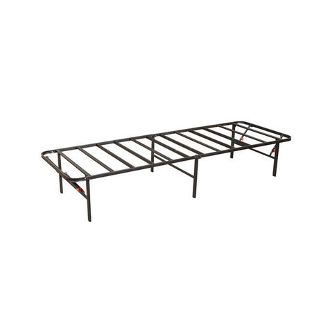 HOLLYWOOD BED FRAME Hollywood Bed Frame BB2430T 75 x 38 x 14 in. Twin Size Bedder Base BB2430T